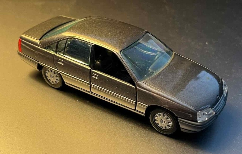 Opel Omega - 1-43 GAMA, Ophalen of Verzenden, Zo goed als nieuw, Auto, Gama