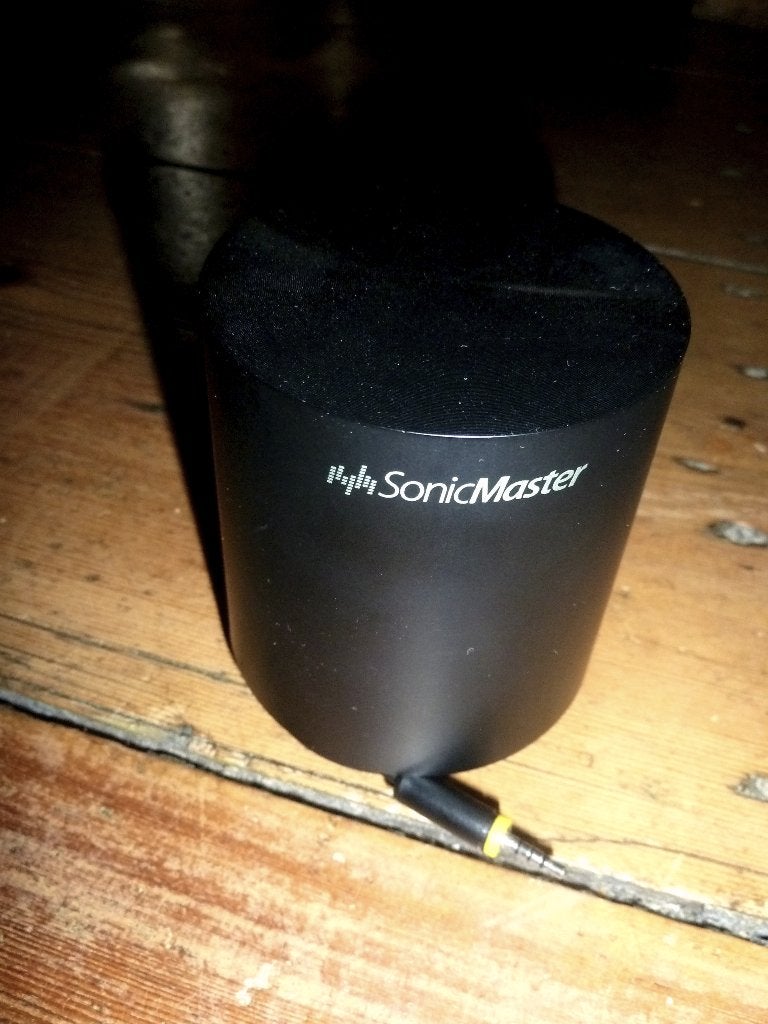 luidspreker Asus SonicMaster subwoofer - voor plaptop pc, Ophalen of Verzenden, Minder dan 60 watt, Subwoofer, Overige merken