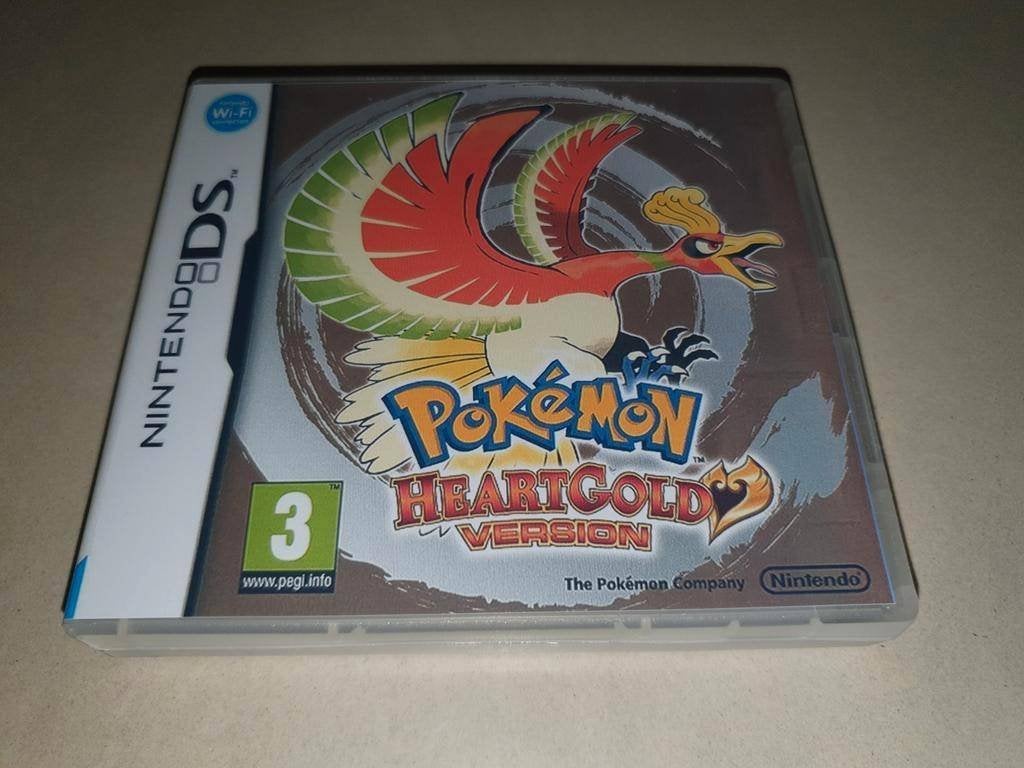 Pokemon HeartGold Version DS Game Case (2), Spelcomputers en Games, Avontuur en Actie, Verzenden, 1 speler, Zo goed als nieuw