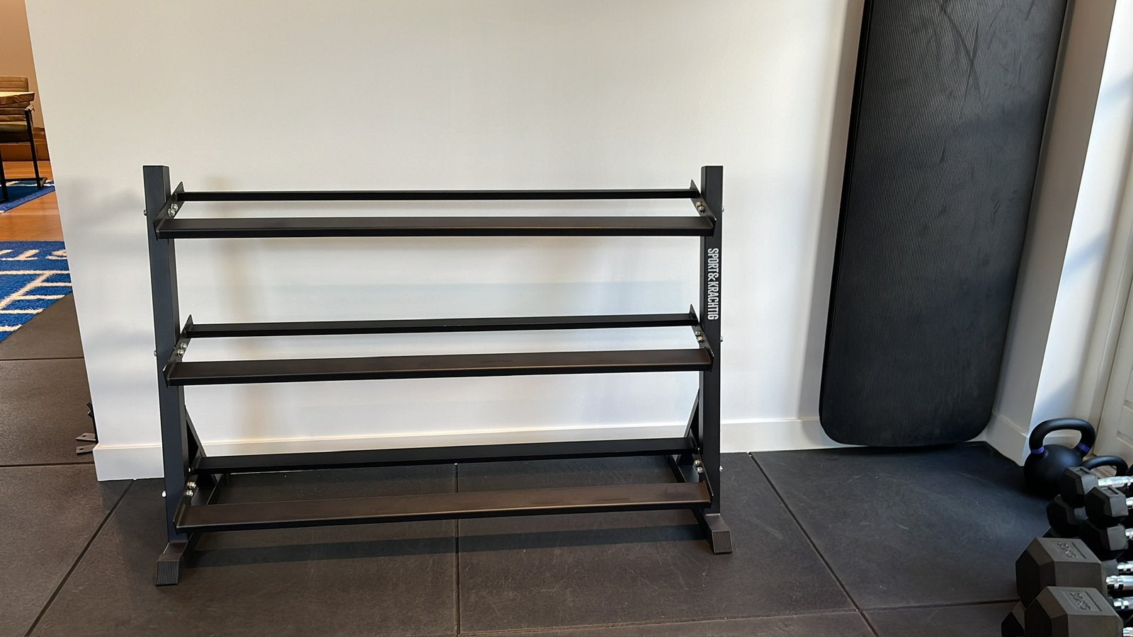 3-laags Dumbellrek voor (hexa) dumbells, Ophalen, Nieuw, Dumbbell