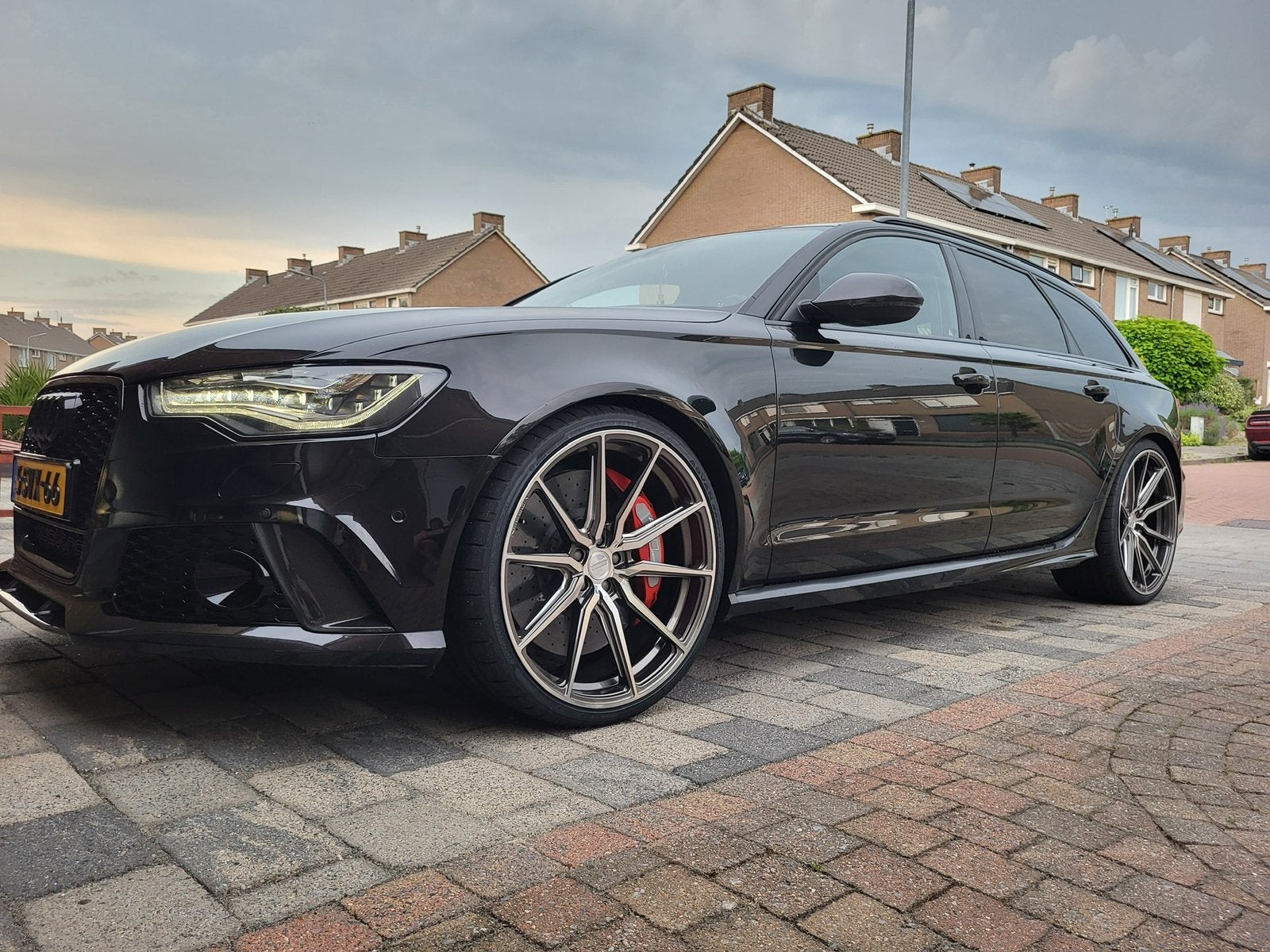 NL Audi RS6 c7 4.0 Quattro pano keramisch full optie 711pk, Auto's, Automaat, 8 cilinders, Stationwagon, Vierwielaandrijving