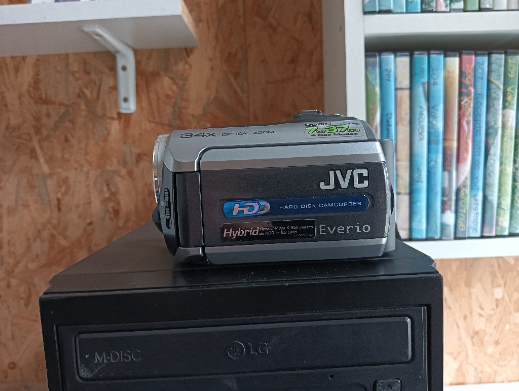 video camera, Ophalen, Full HD, 20x of meer, Zo goed als nieuw