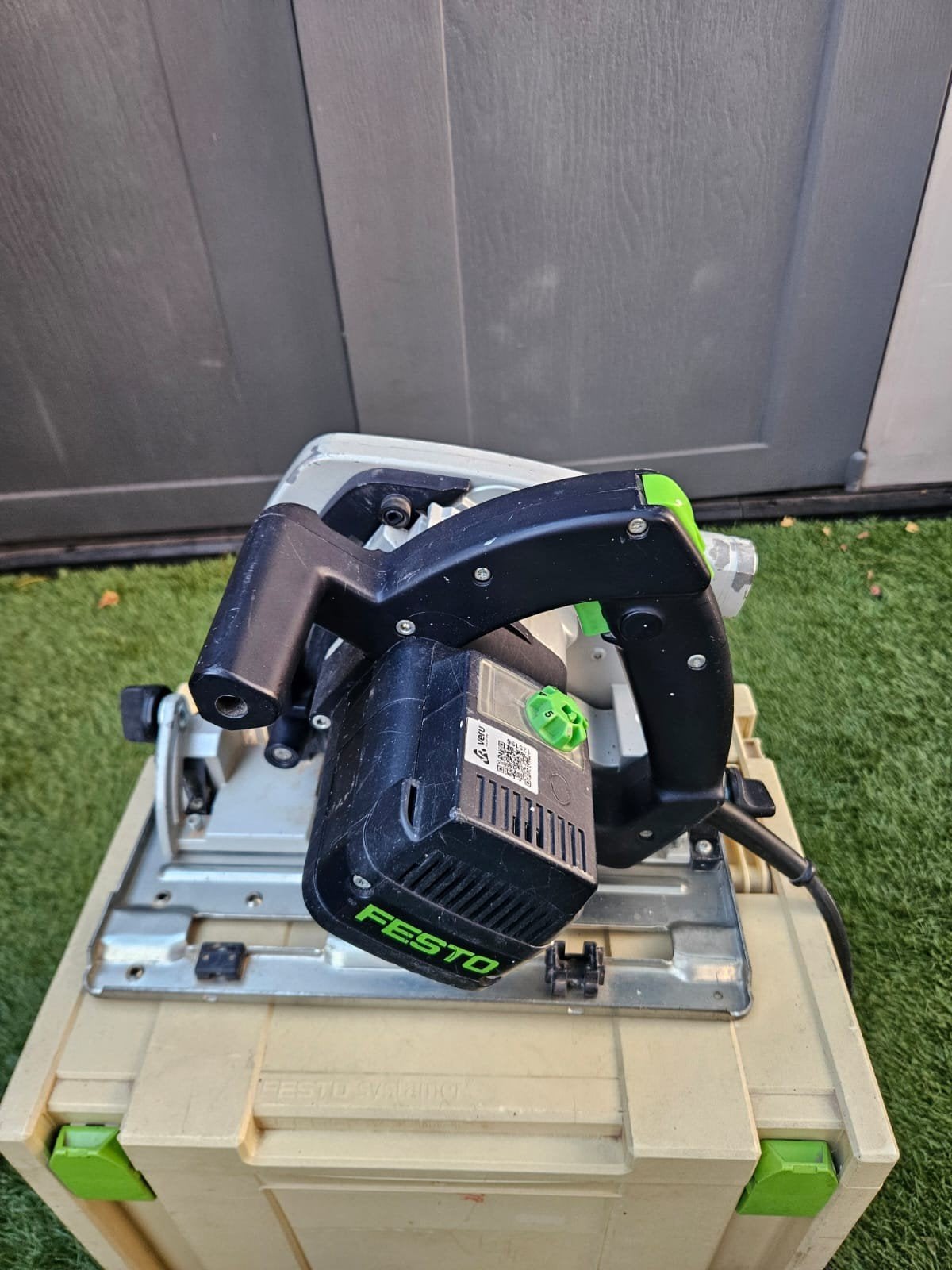 Festo invalzaag, model AT65EB/Z48+, in goede staat, Doe-het-zelf en Verbouw, Gereedschap | Zaagmachines, Ophalen, 1200 watt of meer