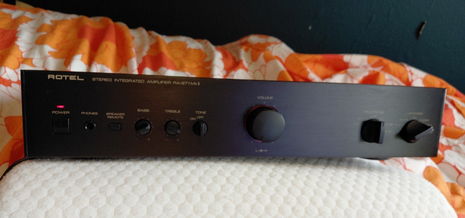 Rotel RA-971MKII Stereo geïntegreerde versterker, Ophalen of Verzenden, Gebruikt, Stereo, Overige merken