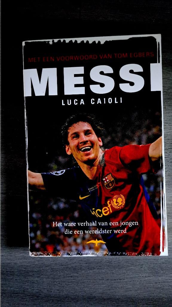 Luca Caioli (Messi, biografie), Ophalen of Verzenden, Zo goed als nieuw, Luca Caioli; Cyril Collot, Sport