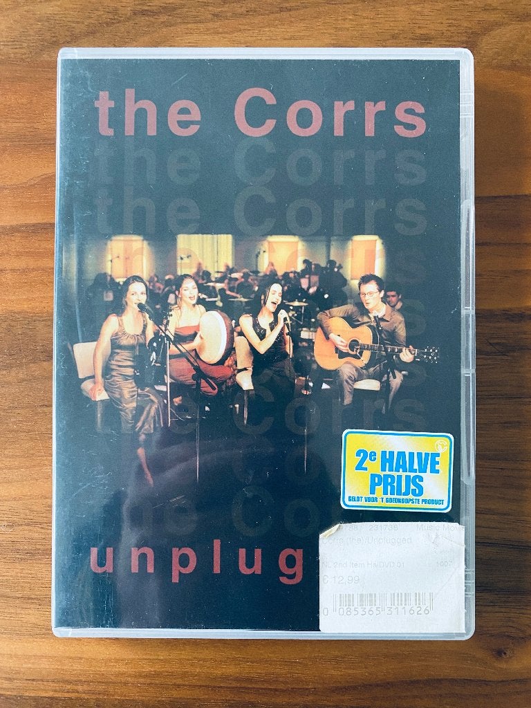 DVD: The Corrs Unplugged, Alle leeftijden, Ophalen of Verzenden, Gebruikt