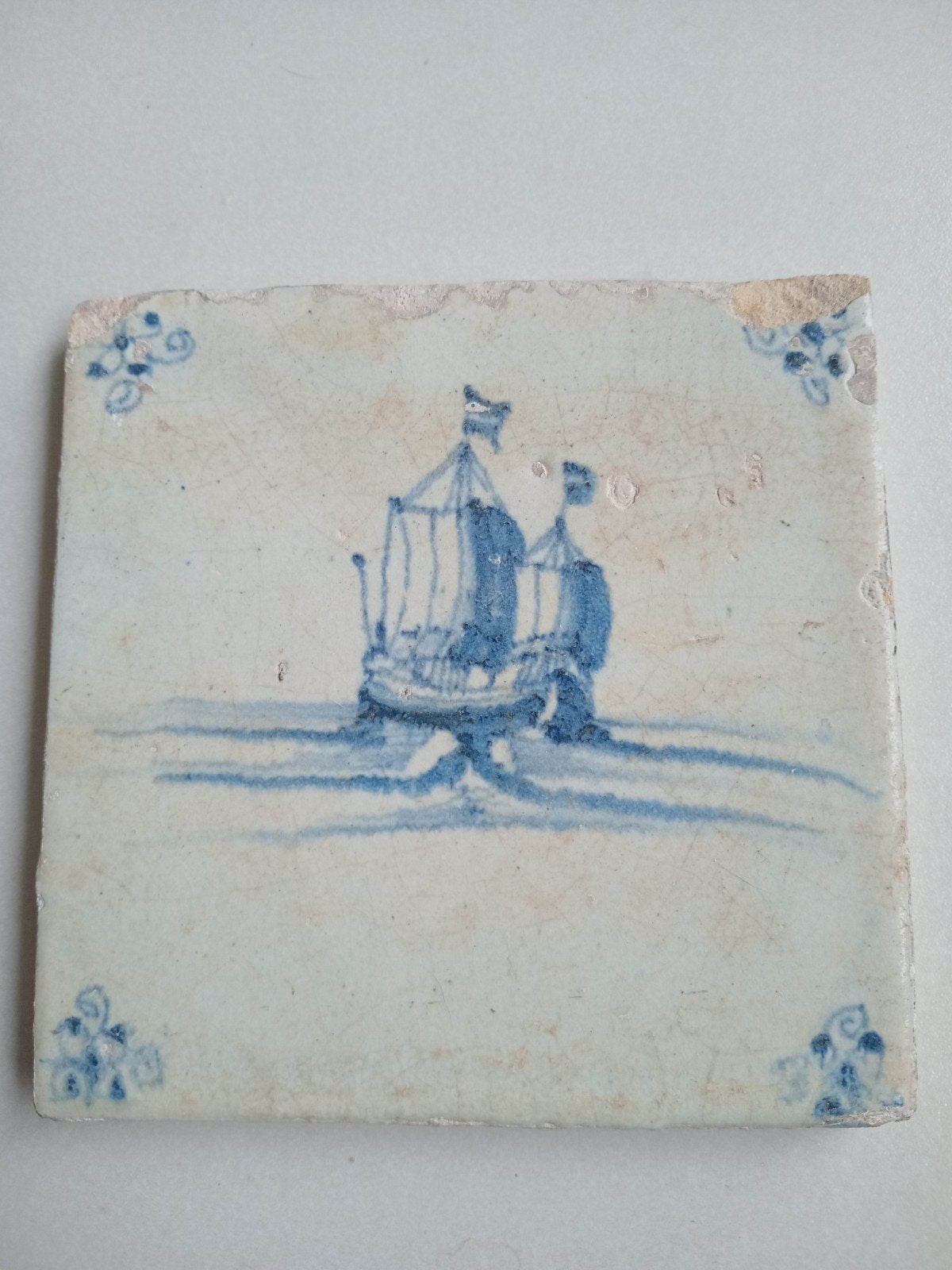 tegeltje, Ophalen of Verzenden