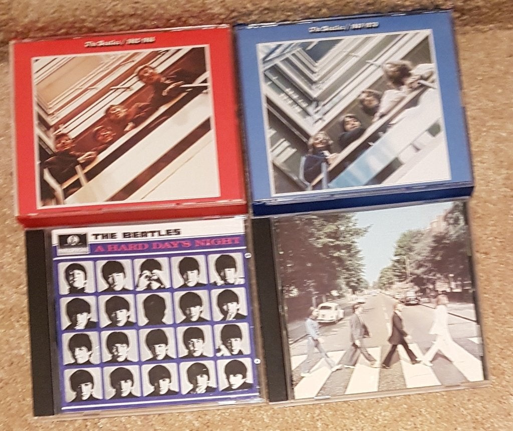 BEATLES CD'S, Verzenden, Gebruikt, Poprock, Album