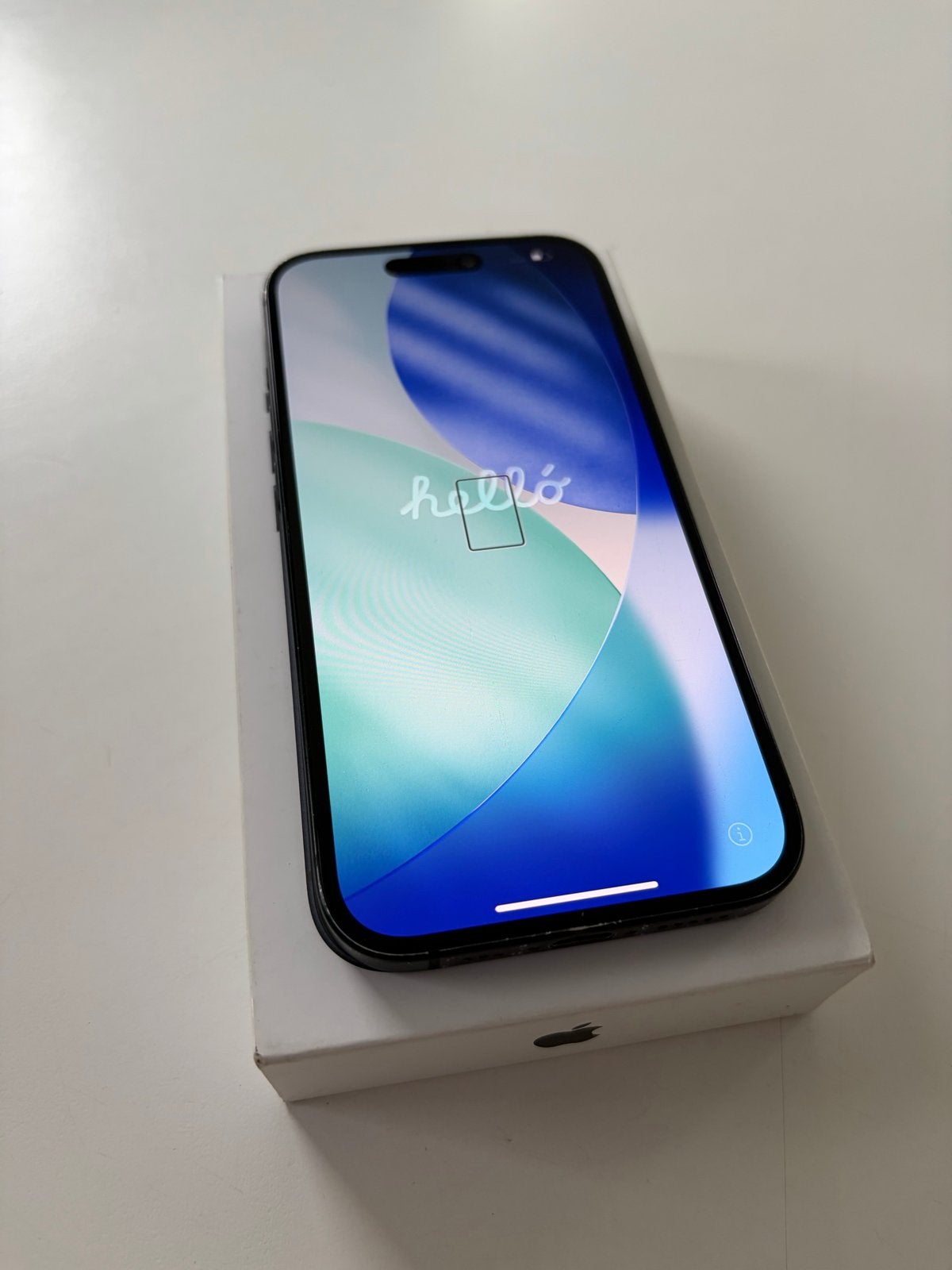 iPhone 15 Zwart 128GB - Batterijconditie 76%, Telecommunicatie, Mobiele telefoons | Apple iPhone, Ophalen, IPhone 15, Zwart, 76 %