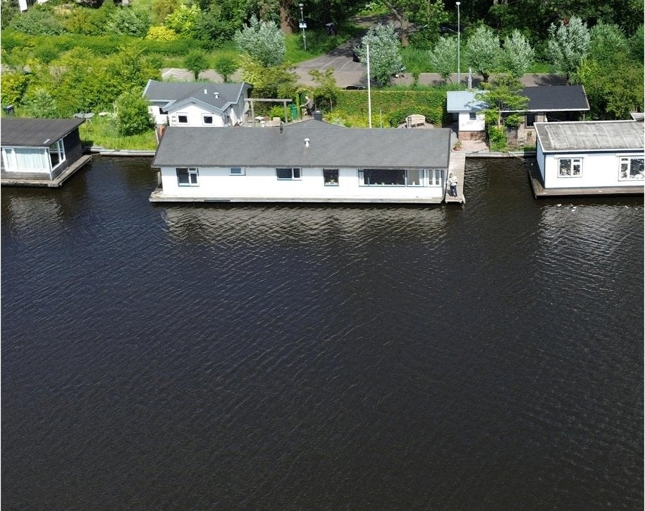 Woonark Aquamerijn zonder ligplaats, 80 m², 5 kamers