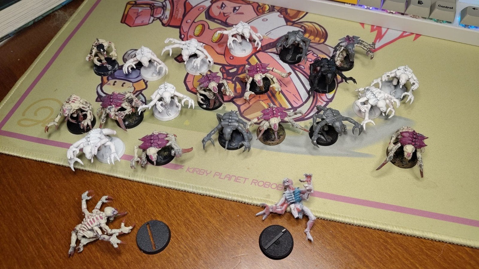 Warhammer 40k Genestealers, Gebruikt, Figuurtje(s), Ophalen of Verzenden, Warhammer 40000