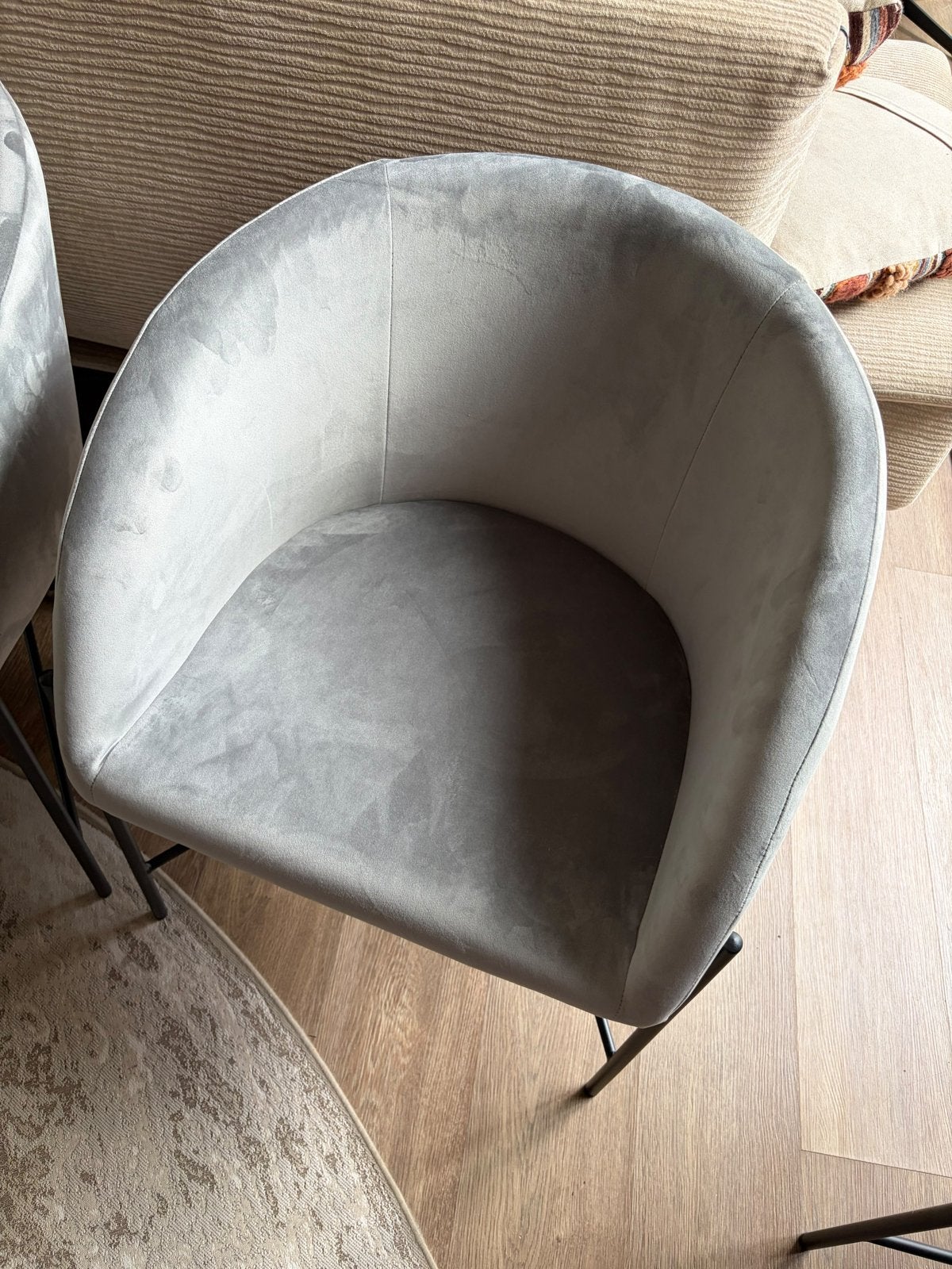 Actona Rebellenclub eetkamerstoelen - 5 stuks - Nieuw, Nieuw, Ophalen of Verzenden, Vijf, Zes of meer stoelen, Modern