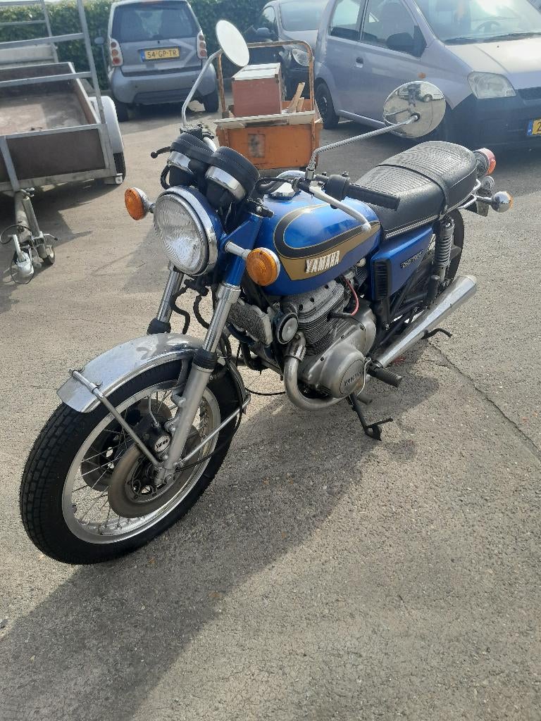 Yamaha motor TX750, Motoren, 750 cc, 2 cilinders, Gebruikt, Toermotor