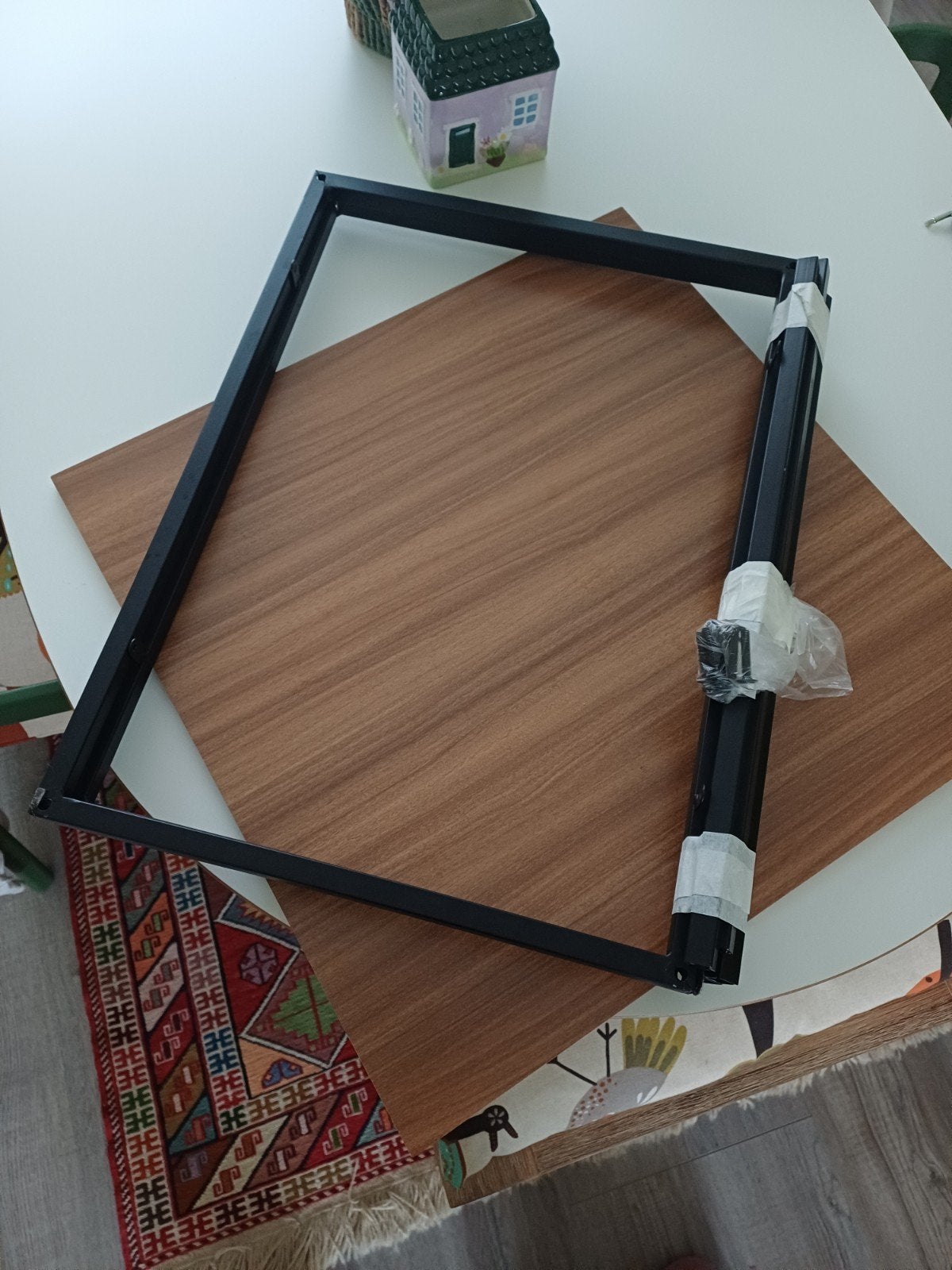 Salontafeltje van de Xenos, Ophalen, Rechthoekig, 50 tot 100 cm, Minder dan 50 cm