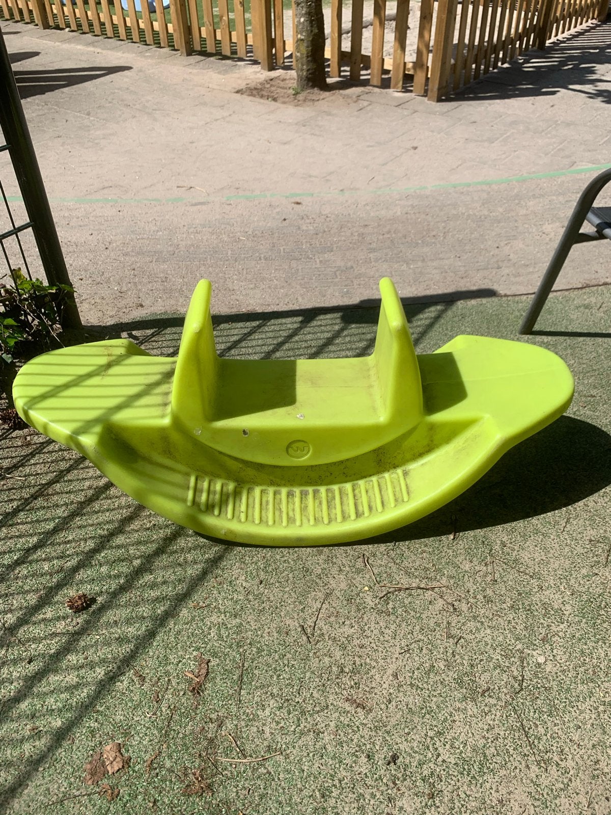 Wesco wipwap (WIPSCHOMMEL MET DRIE PLAATSEN), Ophalen, Gebruikt