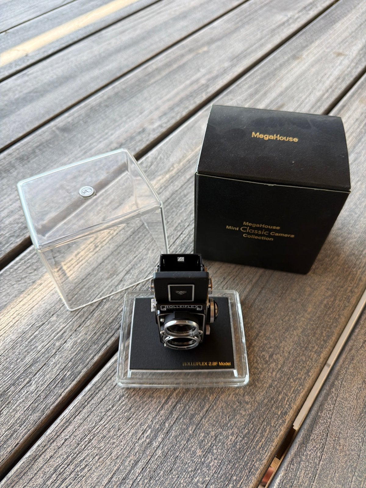 MegaHouse Mini Classic Camera Collection - Rolleiflex 2.8F, Ophalen, 1980 tot heden, Overige typen