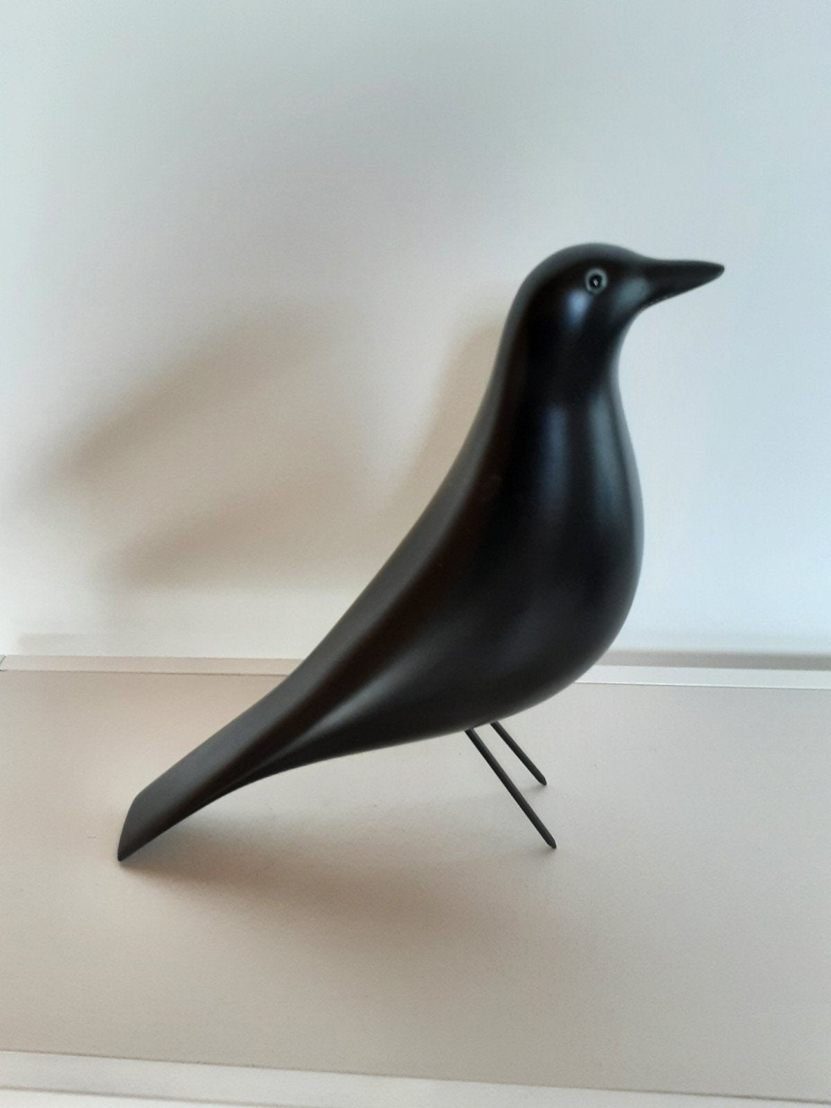 Vitra Eames house bird zwart, Ophalen of Verzenden