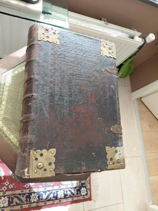 Biblia, Statenbijbel, vroege van Ravensteyn 1649, Ophalen of Verzenden