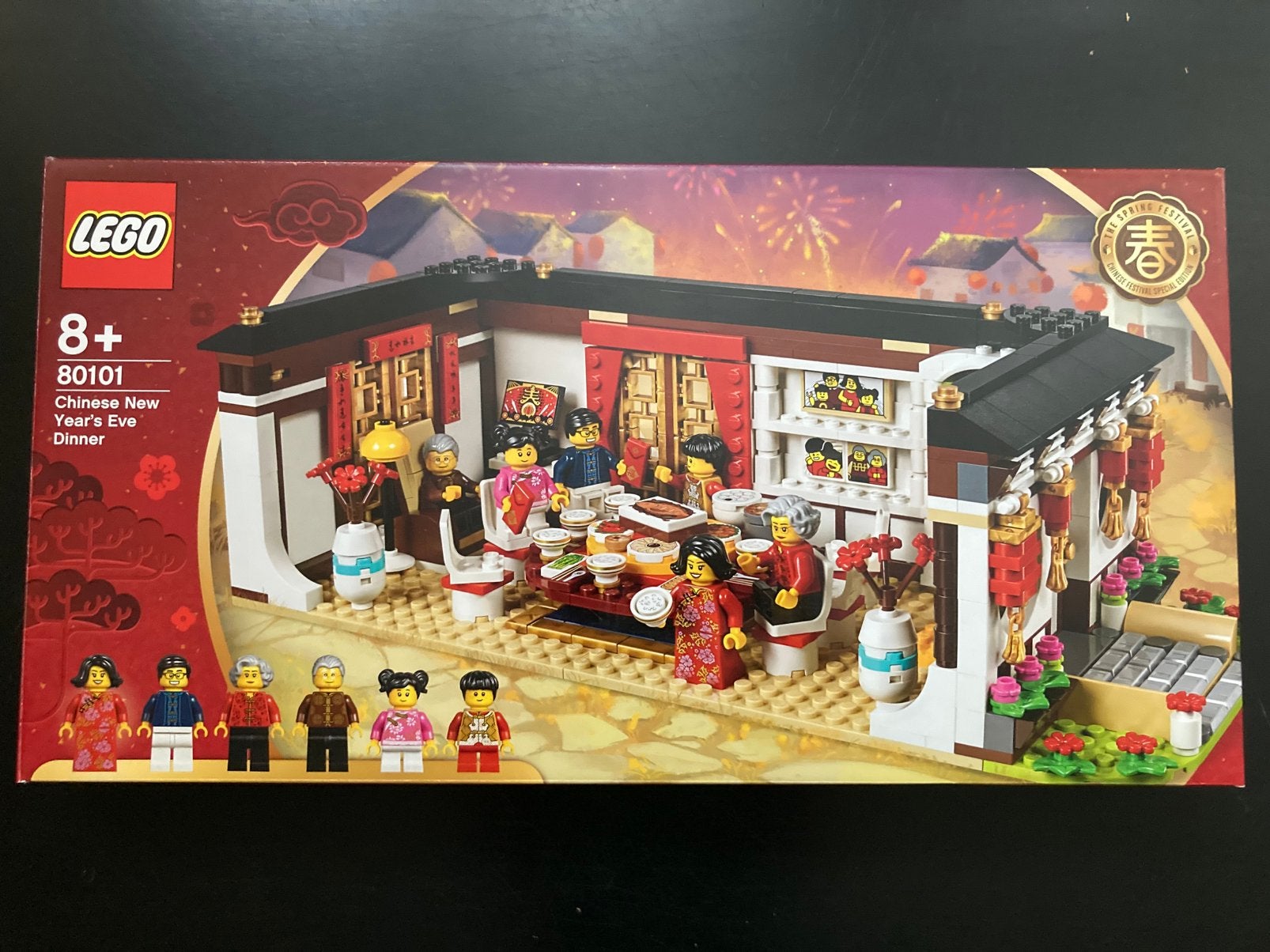 Laatste kans: Lego Chinese New Year’s Eve Dinner set 80101, Overige thema's, Lego, Nieuw, Ophalen of Verzenden