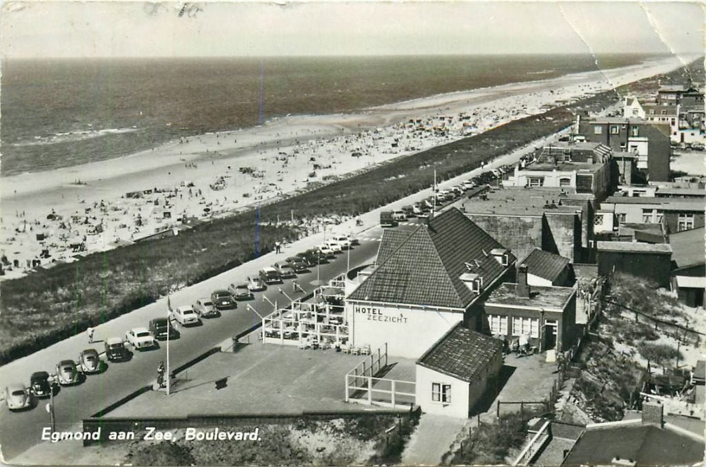 378-376-003 Egmond aan Zee Boulevard, Verzenden, Voor 1920, Noord-Holland