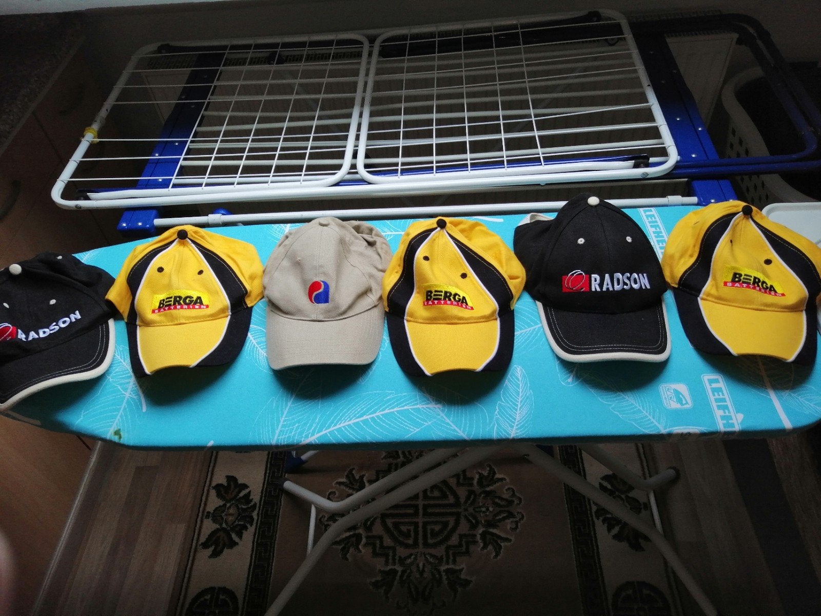 Reclame caps 6x nieuw zie alle foto's, Ophalen of Verzenden, Nieuw