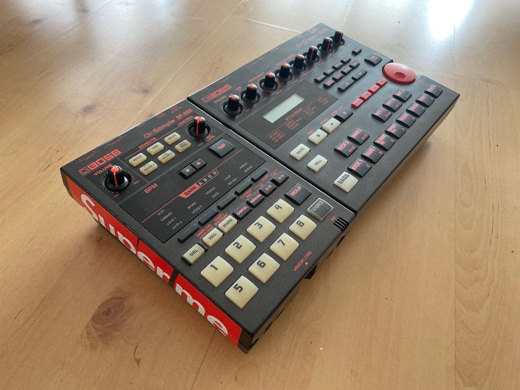 boss dr-202 en sp-202, Muziek en Instrumenten, Drumcomputers, Ophalen of Verzenden, Gebruikt, Boss