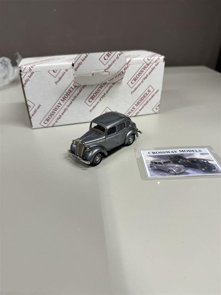 CrossWay models 1/43 CM18 1946 Wolseley 8 saloon french, Ophalen of Verzenden, Gebruikt, Auto, Overige merken