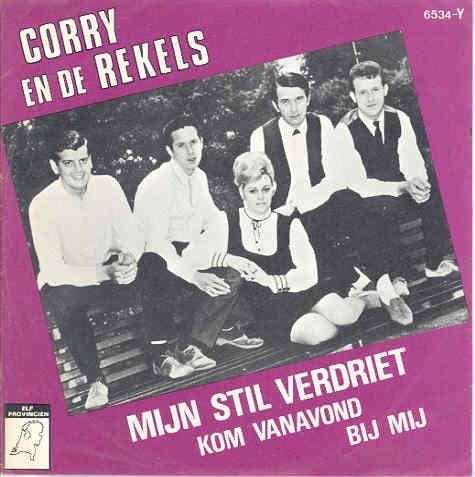 corry en de rekels, Ophalen of Verzenden, Gebruikt, Overige formaten, Levenslied of Smartlap