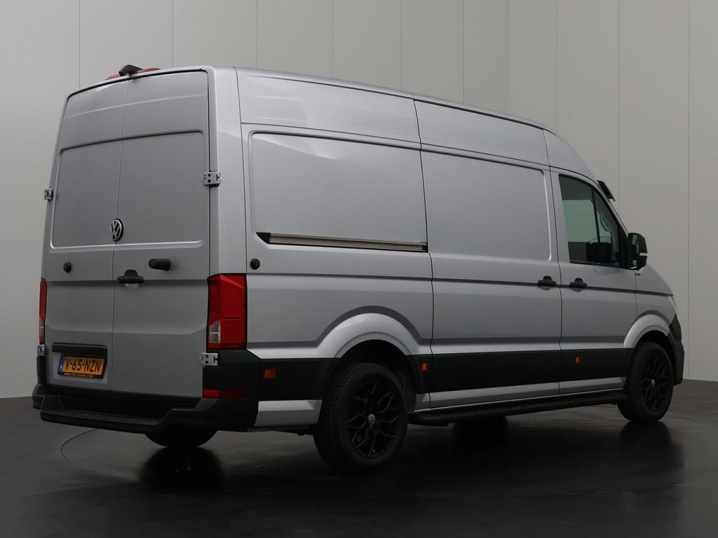 Volkswagen Crafter 2.0TDi 177PK DSG Automaat L3H3 | Led | St, Auto's, Bestelauto's, Stof, Gebruikt, 4 cilinders, Volkswagen