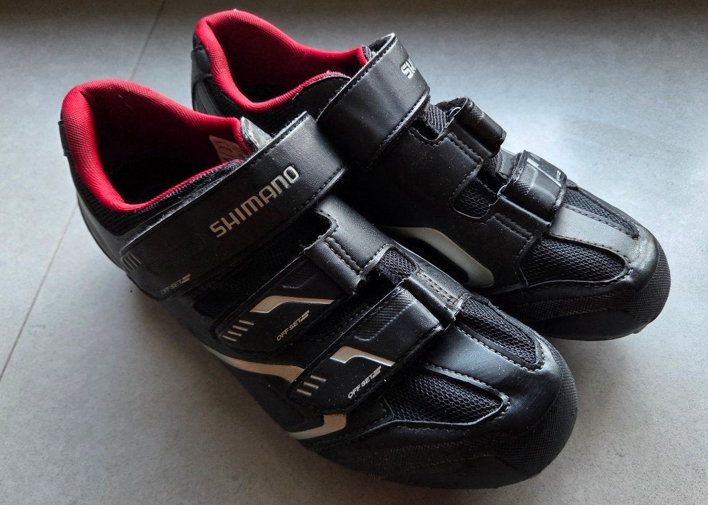 Shimano SPD schoenen 43, mountainbike, Schoenen, Overige maten, Ophalen of Verzenden, Zo goed als nieuw
