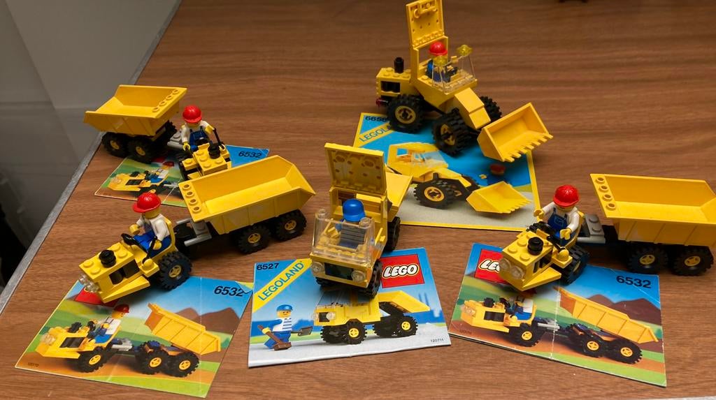 Diverse Legosets bouwthema, Gebruikt, Lego, Ophalen of Verzenden, Compleet