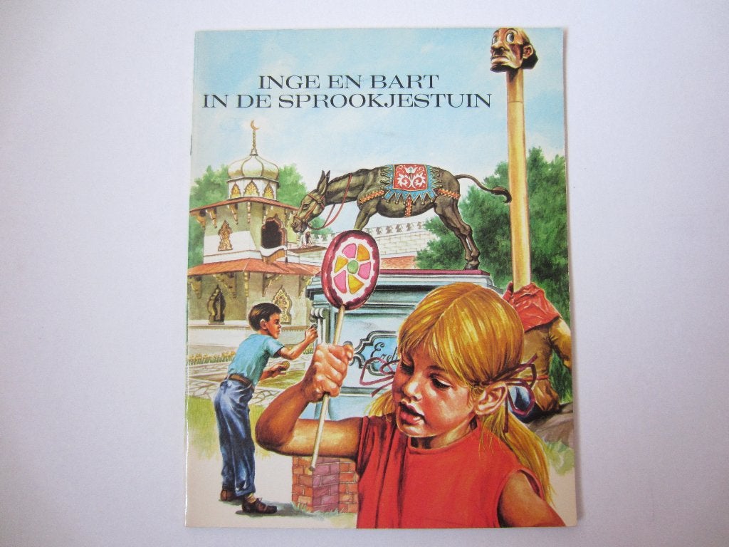 Efteling - Inge en Bart in de Sprookjestuin (1978), Ophalen of Verzenden, Gebruikt, Overige typen