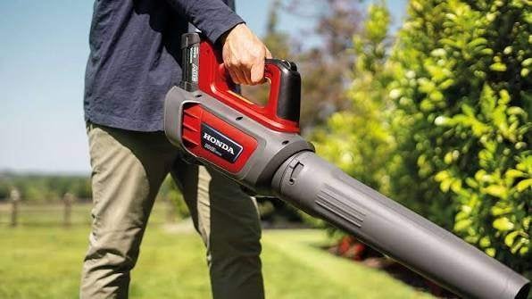 Honda Accu bladblazer Scherpe herfstaanbieding, Honda, Nieuw, Ophalen of Verzenden, Accu
