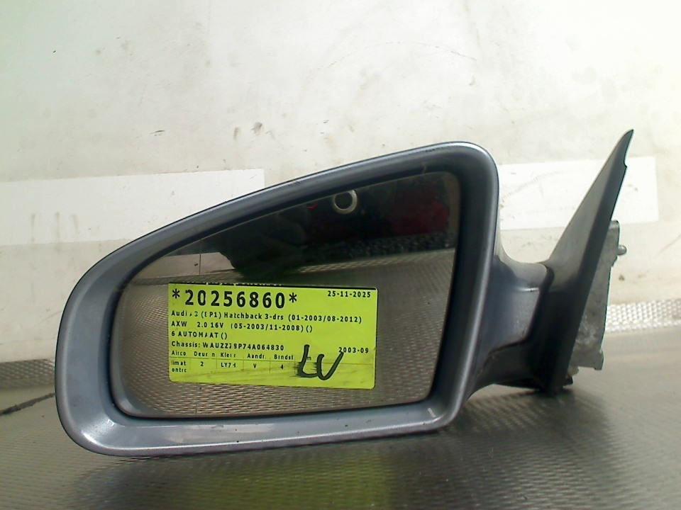 Spiegel Links Elektrisch Audi A3 (8P1) 2003 010754, Auto-onderdelen, Gebruikt, Auto-Union-Straße  1, Ingolstadt 85057, , Duitsland