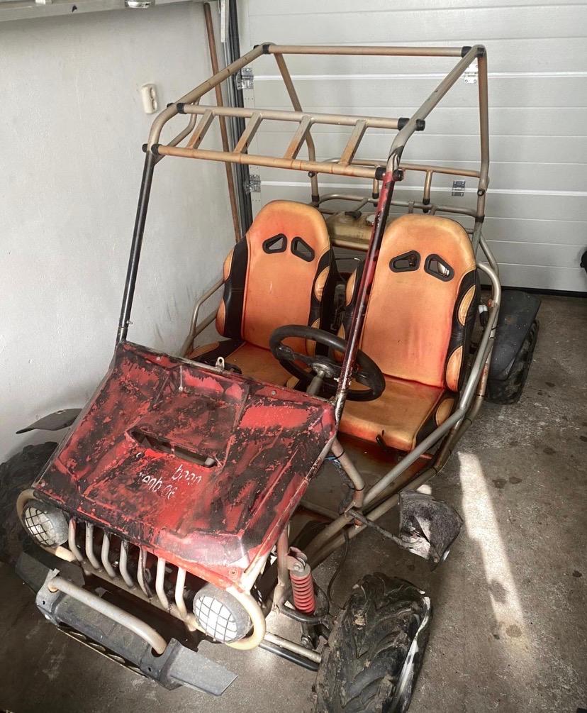 Crossbuggy gereviseerd blok ruil mogelijk scooter, Ophalen of Verzenden, Zo goed als nieuw