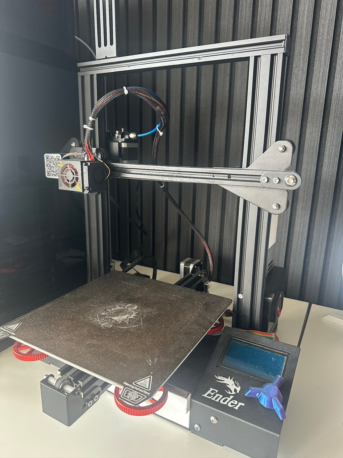 Ender 3 pro, Computers en Software, 3D Printers, Ophalen, Gebruikt, Filament