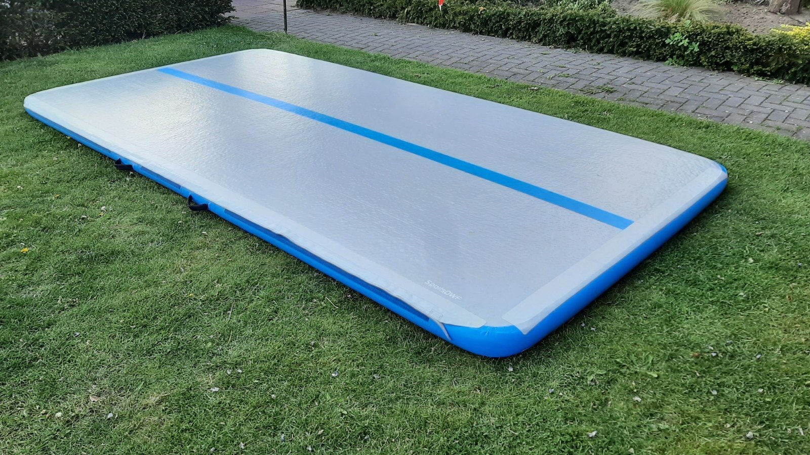 Airtrack / Airfloor 2 x 4 meter - Airtrack Factory, Ophalen, Zo goed als nieuw