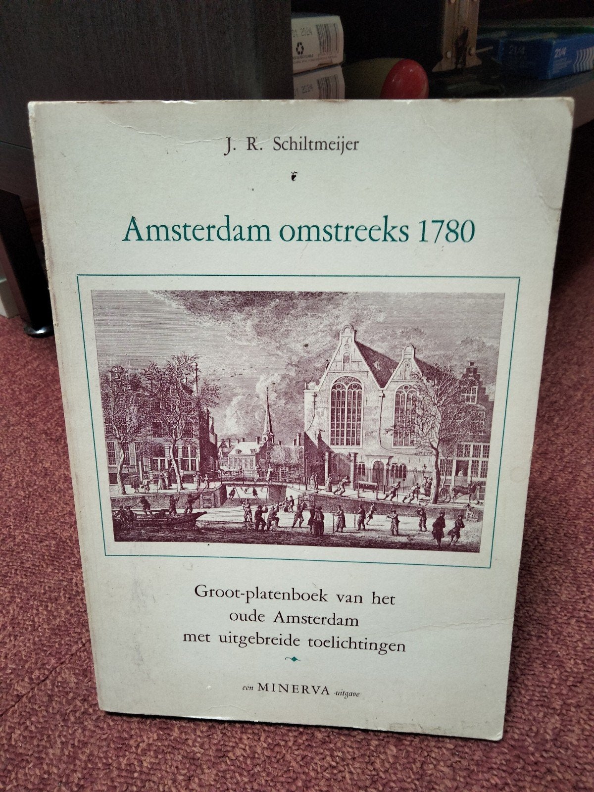 Amsterdam omstreeks 1780, Ophalen of Verzenden, Gelezen