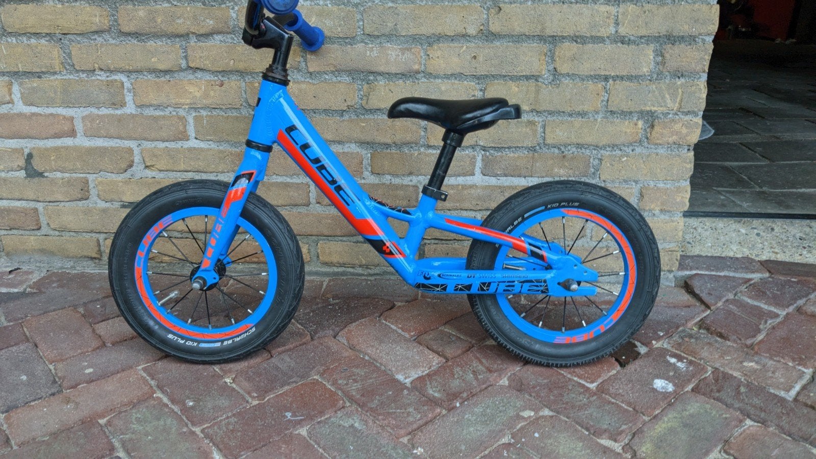 Cube Loop 120 loopfiets - Blauw, Ophalen, Gebruikt, Minder dan 16 inch, Cube