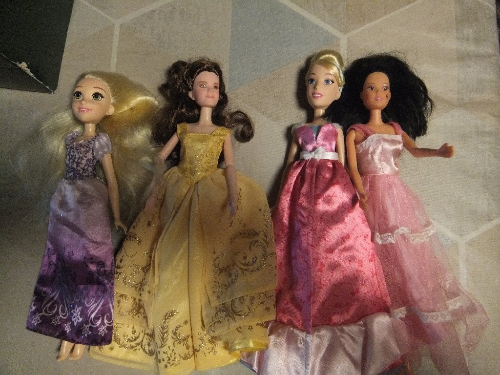 disney poppen, Ophalen of Verzenden, Gebruikt, Barbie