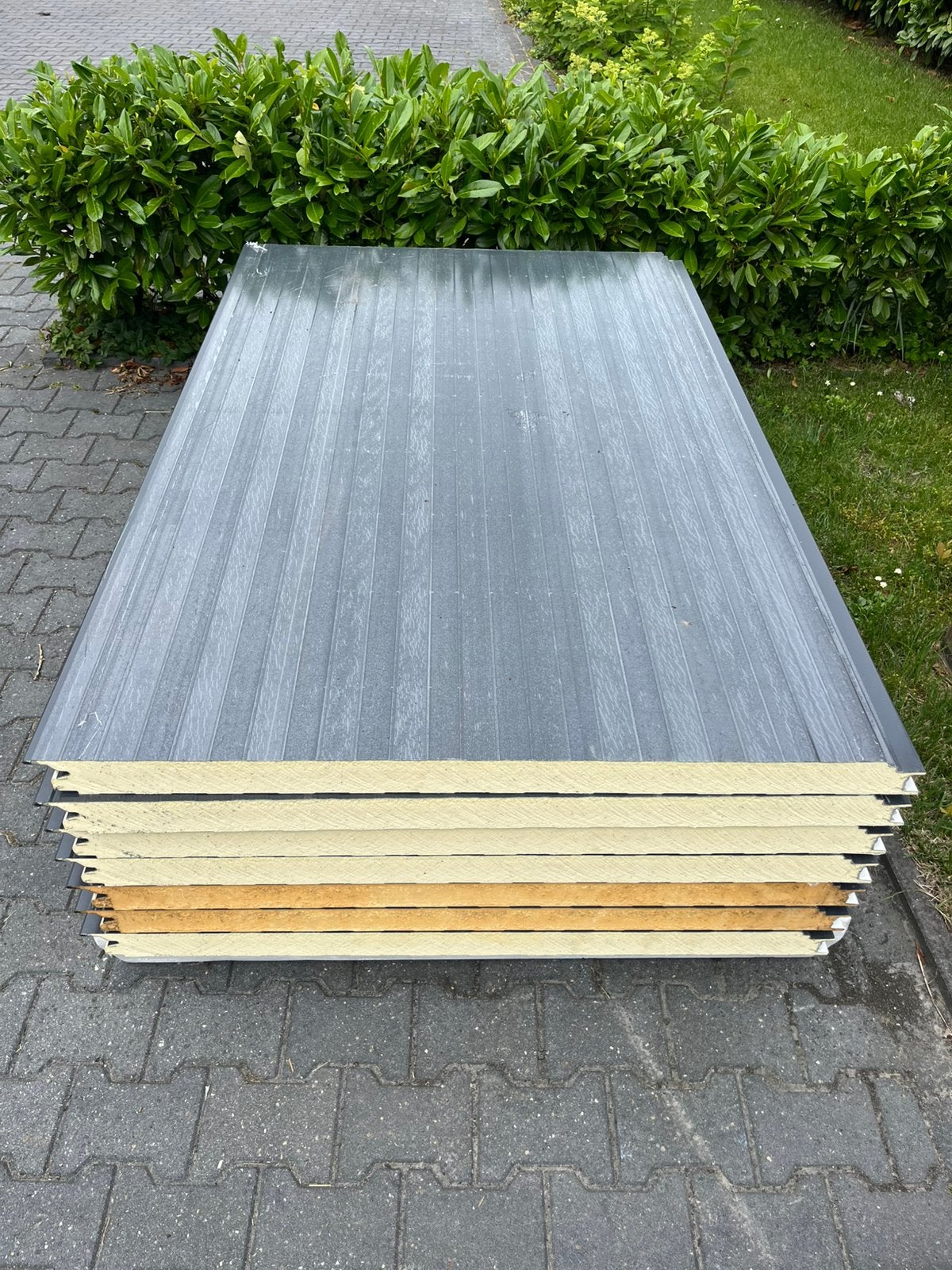 B-keus sandwichpanelen, Doe-het-zelf en Verbouw, Platen en Panelen, Ophalen, Nieuw, Overige materialen, 50 tot 100 mm