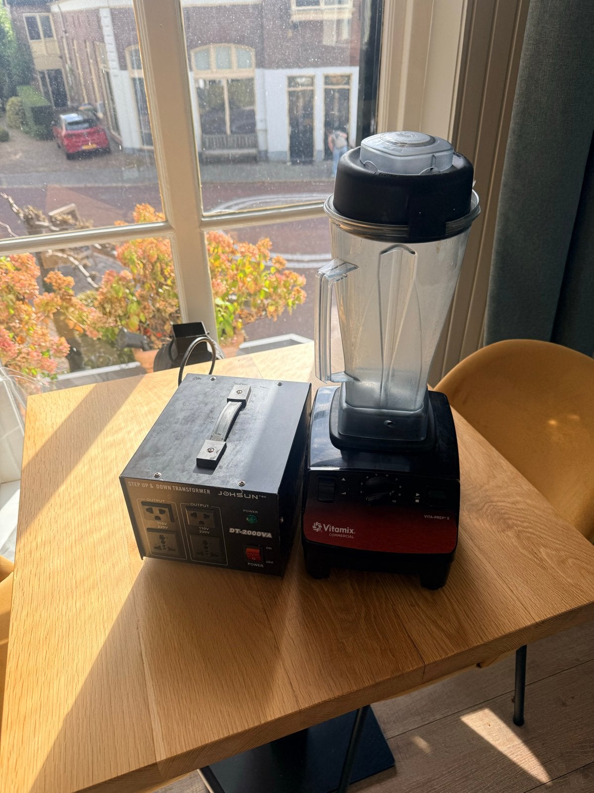 Vitamix Vita-Prep 3 blender met Johnson transformator, Ophalen, Gebruikt