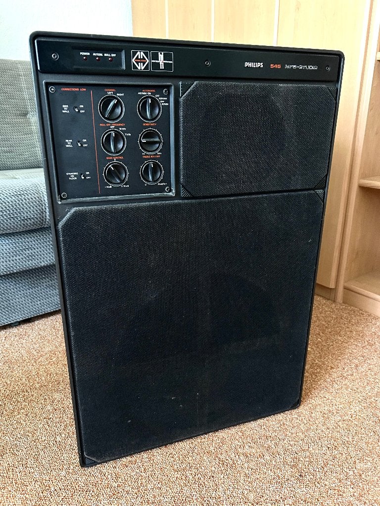Philips MFB 22RH545, Audio, Tv en Foto, Luidsprekers, Ophalen, Studiomonitor, Philips, Gebruikt