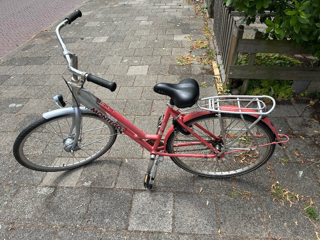 Montego bike 28 inch reverse pedal brake, Ophalen, Gebruikt, Velgrem, Overige merken