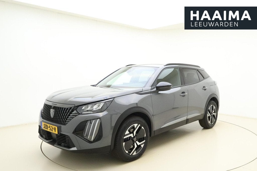 Peugeot 2008 1.2 Hybrid 145 Allure | Climate Control | Cruis, Auto's, 1272 kg, Euro 6, 1199 cc, Leder en Stof