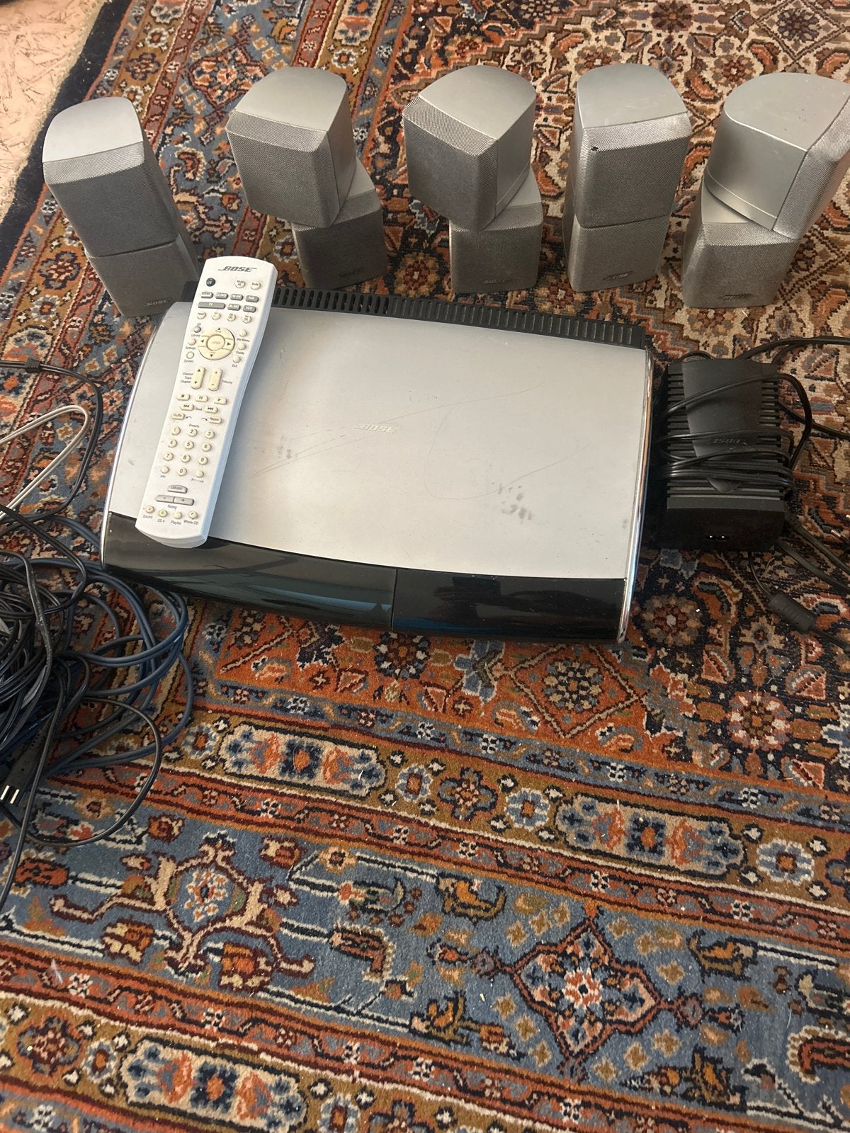 Bose Lifestyle Home Entertainment System met kabels, Overige merken, Gebruikt, 70 watt of meer, Ophalen of Verzenden