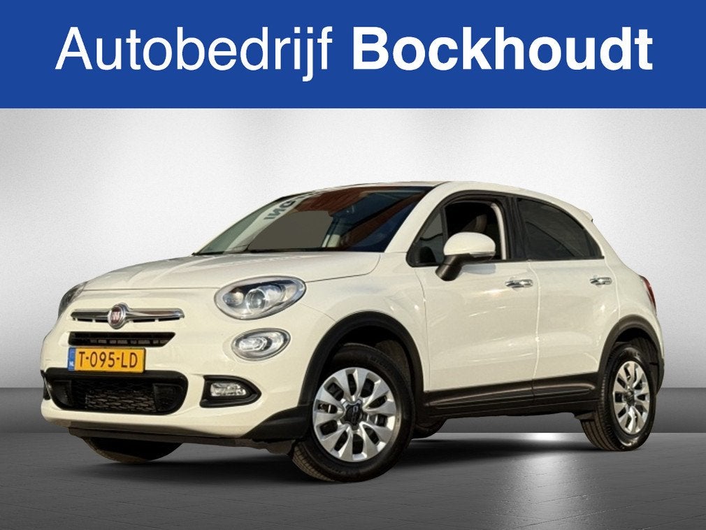Fiat 500X Cross 1.4 T M-Air Cross | Navi | Stoelverwarming, Auto's, Voorwielaandrijving, Automatische klimaatregeling, Gebruikt