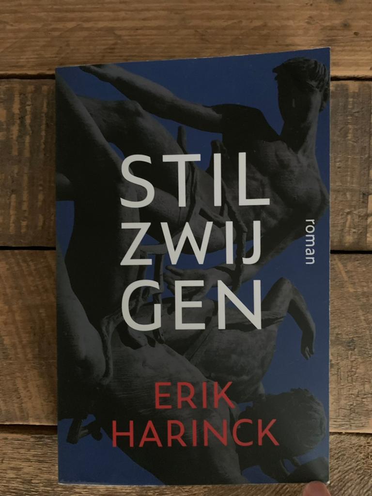 Stil zwijgen van Erik Harinck, Ophalen of Verzenden, Zo goed als nieuw