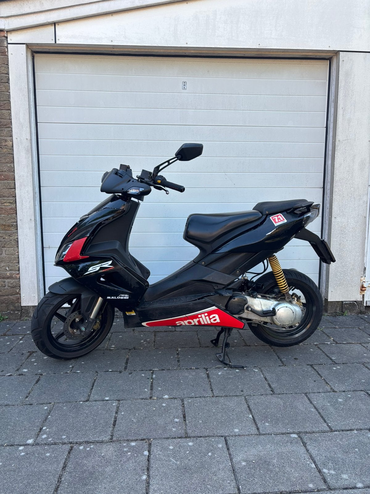 Aprilia SR 70cc, Ophalen, Tweetakt, Gebruikt, 70 cc