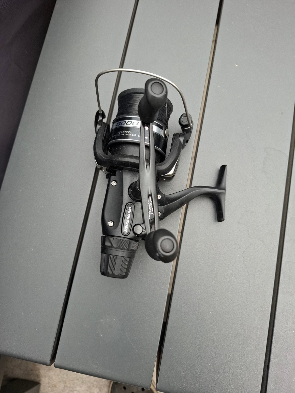 Tekoop shimano visspullen, Ophalen, Zo goed als nieuw, Molen